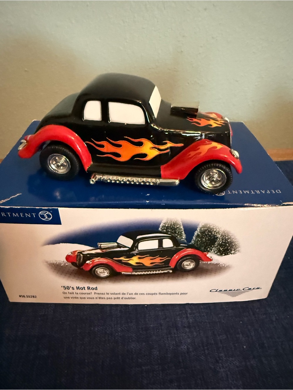 Dept 56 ‘50’s  Hot Rod